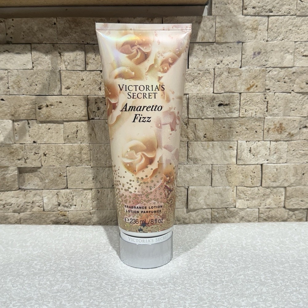 VICTORIA'S SECRET AMARETTO FIZZ FRAGRANCE BODY LOTION CREAM 8 oz New